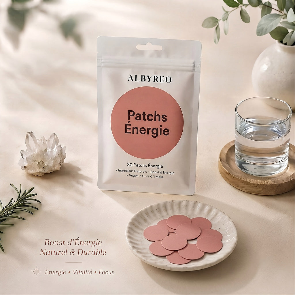 Patchs Énergie Albyreo™ - Boostez votre vitalité au quotidien !